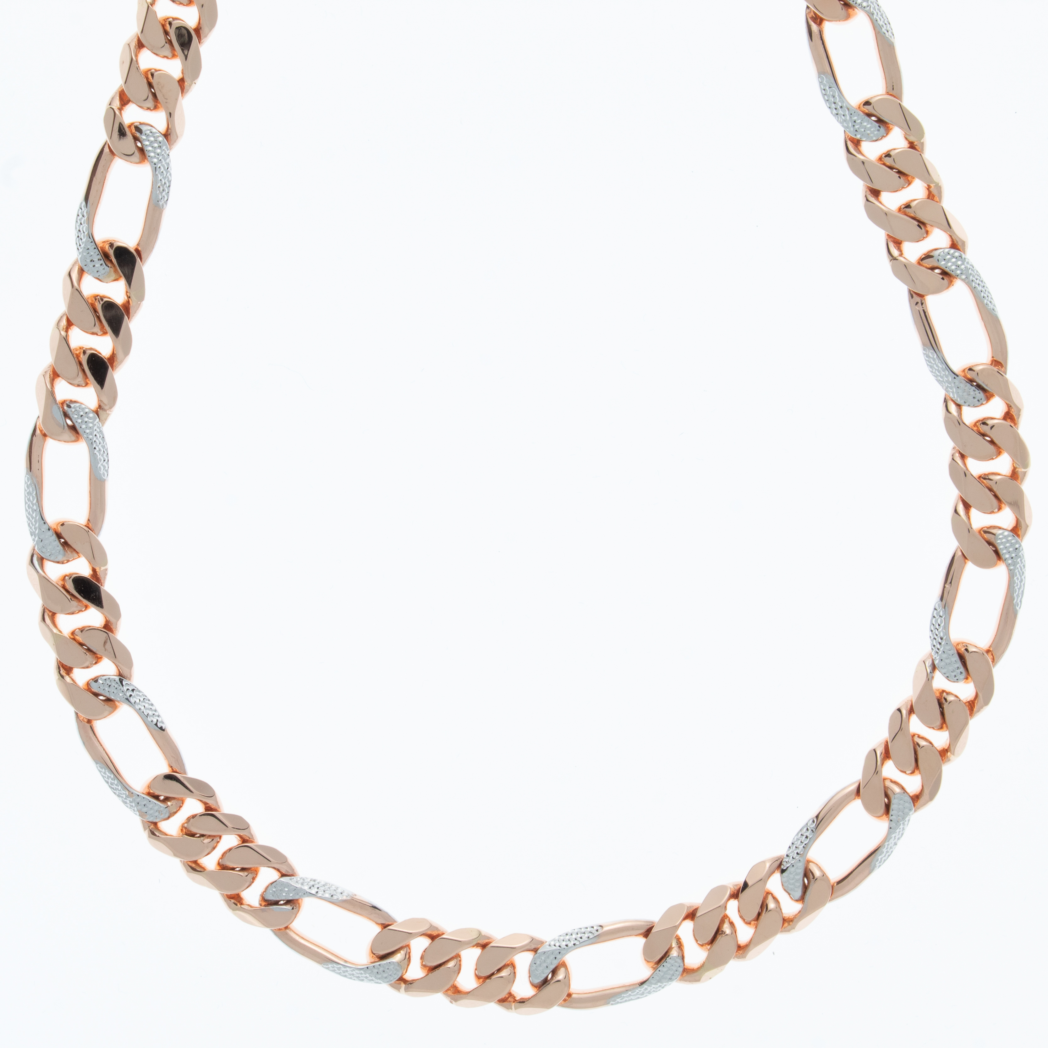Oval link chain